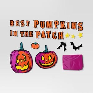 14ct Pumpkin Patch Door Decor and Party Wall Decals Kit - Hyde and EEK! Boutique
